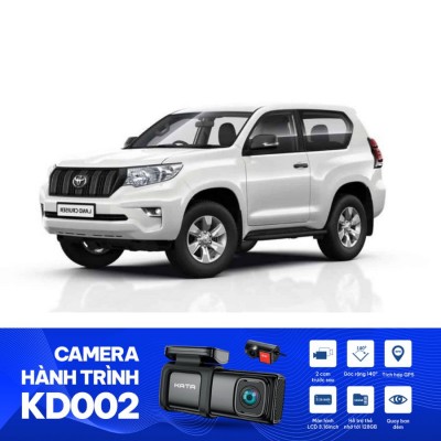 Lắp camera hành trình xe ô tô Toyota Land Cruiser 2020 | KATA KD002